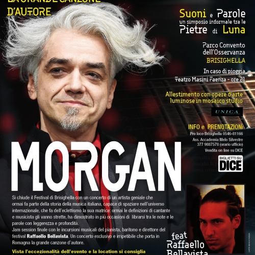 Morgan e Bellavista, a Brisighella il concerto che non ti aspetti