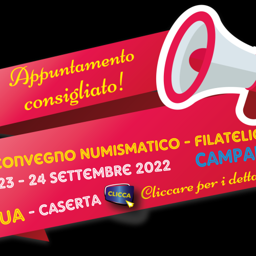 A Capua il 10° Convegno Numismatico Filatelico Campano