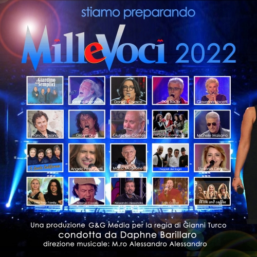 MilleVoci 2022 è in preparazione.