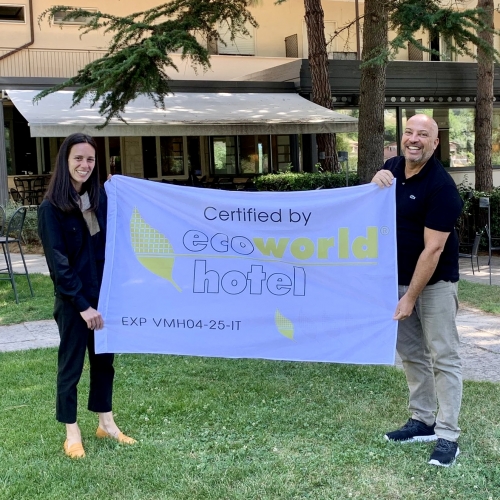 EcoWorldHotel cresce e si rinnova, Certificato il Best Western Villa Maria Hotel & SPA in Abruzzo