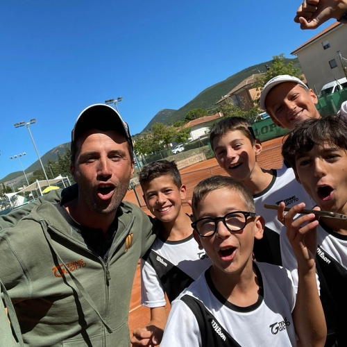 Due squadre del Tennis Giotto alle finali dei Campionati Italiani Giovanili 