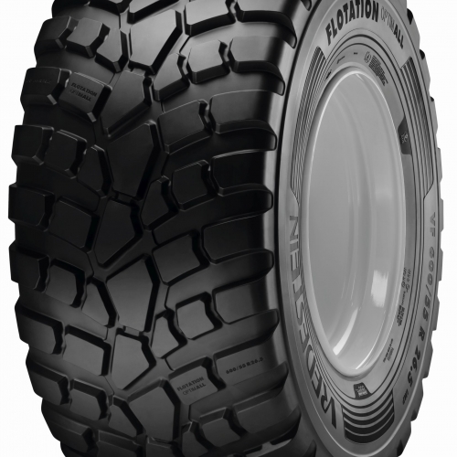 Vredestein Tyres presenta Flotation Optimall pneumatico VF per rimorchi