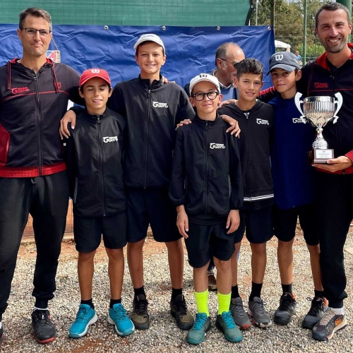 Due squadre del Tennis Giotto sul podio dei Campionati Italiani Giovanili