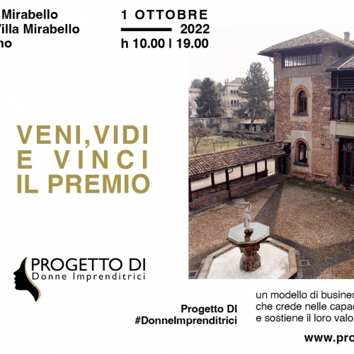 Progetto DI Donne Imprenditrici al via il primo evento dedicato all'imprenditoria al femminile con #DImarket