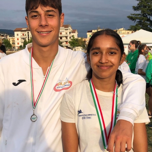 L’Alga Atletica Arezzo in luce alla finale dei Campionati di Società su Pista 