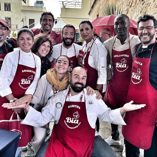 Chef Shady Hasbun è vicecampione del mondo di cous cous