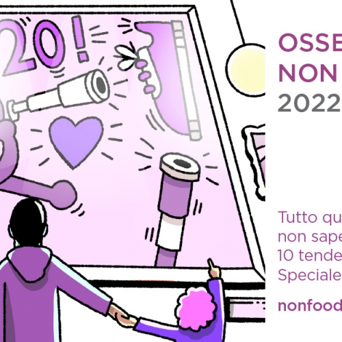 I consumi non alimentari tornano a correre nel post pandemia e si preparano alle nuove sfide, tra inflazione, e-commerce e phygital