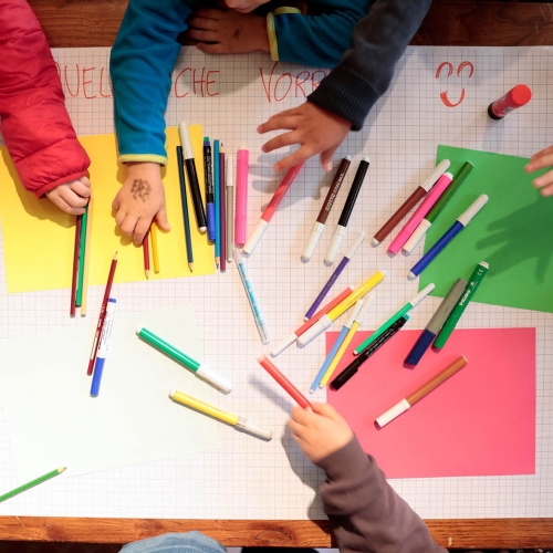 “Meno alti dei pinguini” il festival dell’infanzia colora il centro di Arezzo