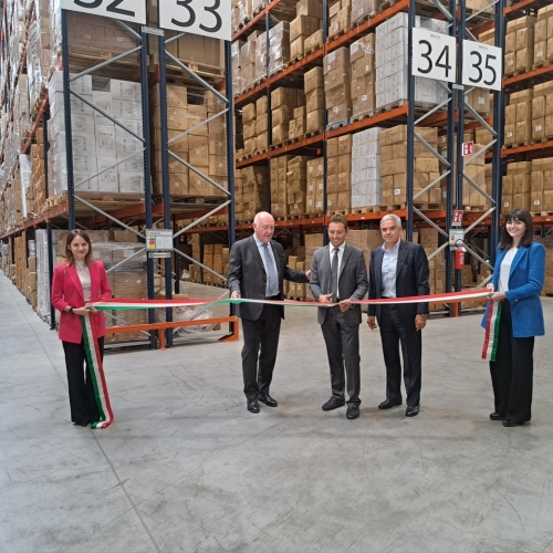 LOGISTICA GREEN, BRACCHI INAUGURA IL NUOVO HUB NEL BRESCIANO