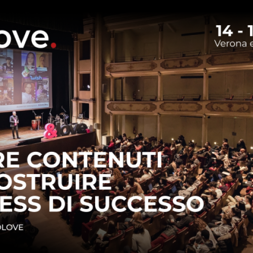 SEO&LOVE 2022: creare contenuti e costruire business di successo