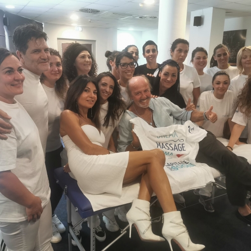 A Sanremo da 10 anni il benessere si chiama Dream Massage®