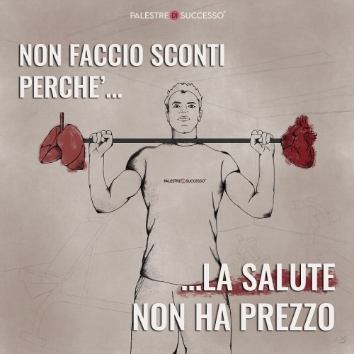 SULLA SALUTE NON SI FANNO SCONTI PALESTRE LOW COST: I DISCOUNT DEL FITNESS SONO UN INGANNO PER IL SETTORE E CHI SI ALLENA 