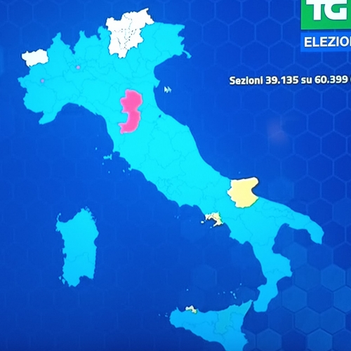 ELEZIONI, SONO SEMPRE UN MOMENTO DI DEMOCRAZIA ANCHE QUANDO SI PERDONO.