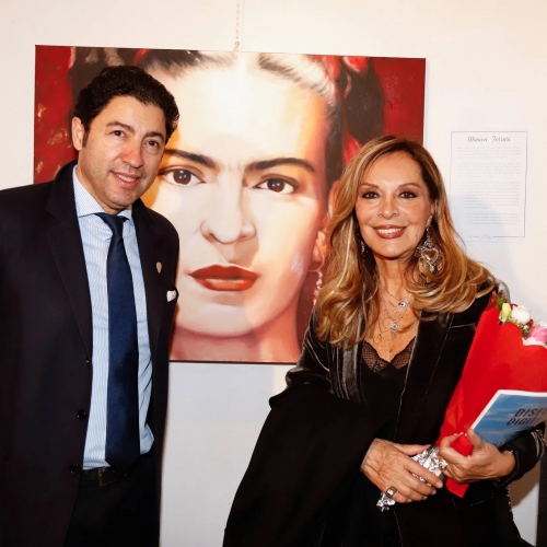 Silvana Giacobini e Salvo Nugnes presentano “Frida, la mia storia vera” alla Milano Art Gallery