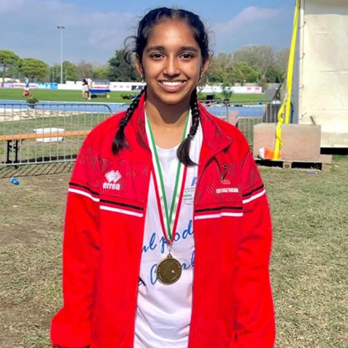 Un bronzo tricolore per Lorenza De Silva ai Campionati Italiani Cadetti