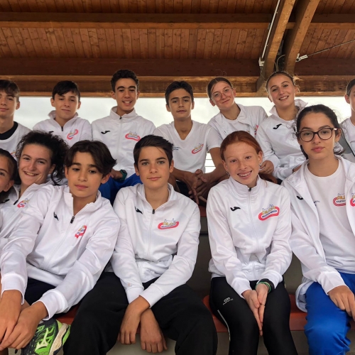 Dieci titoli provinciali per i Ragazzi e i Cadetti dell’Alga Atletica Arezzo 