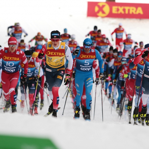  IN VAL DI FIEMME 17 VOLTE TOUR DE SKI: NOVITÀ PER L’ INTENSA GARA A TAPPE 