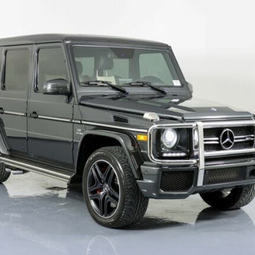 Want to sell 2017 Mercedes Benz Gwagon