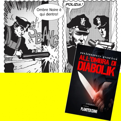 L'origine del nome di Diabolik