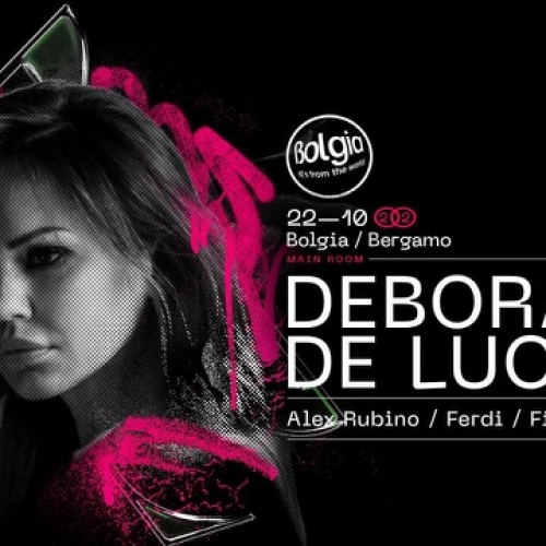 22/10 Deborah De Luca fa ballare e scatenare Bolgia - Bergamo 