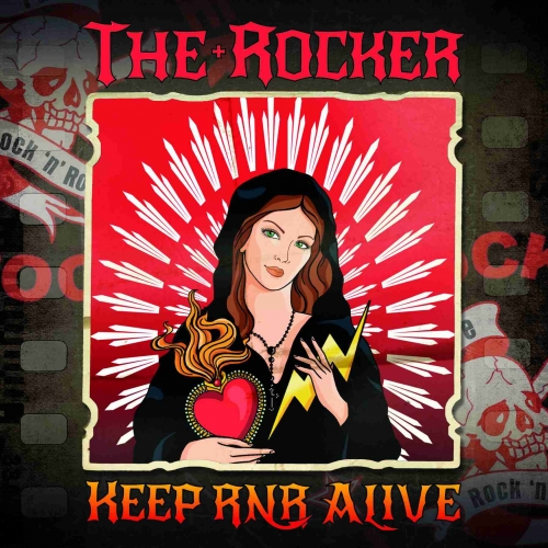 THE ROCKER “Keep rock‘n roll alive” è il terzo album di inediti della formazione guidata da Edo Arlenghi