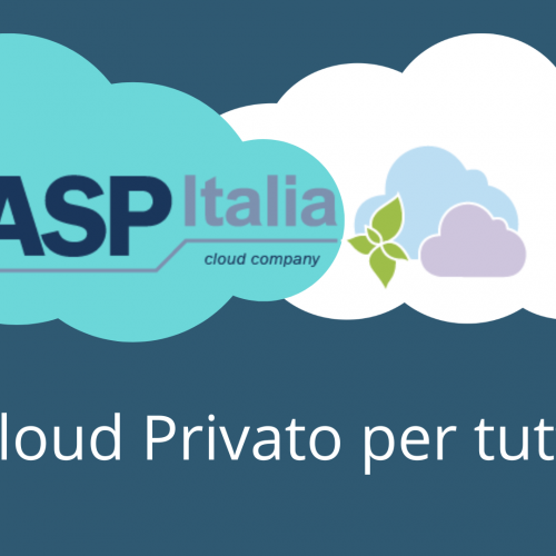 Il Cloud Privato per tutti