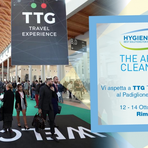 Hygien Tech a The Italian Marketplace for Travel&Hospitality