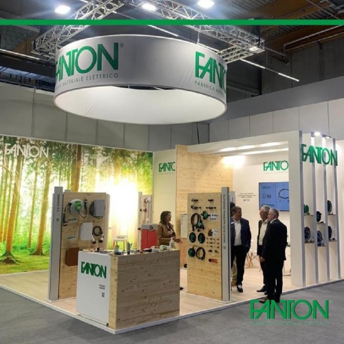 Successo di Fanton a Light+Building 2022