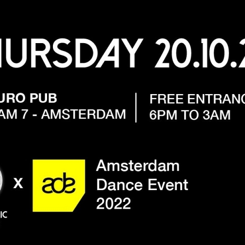 Jango Records & Friends Party ad Amsterdam… durante l'ADE!