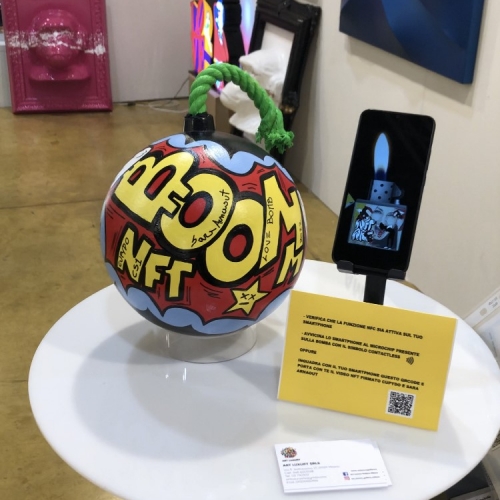 Il Coesionismo di Cupydo in scena all’Artparma Fair 2022 – tra NFT e Crypto arte