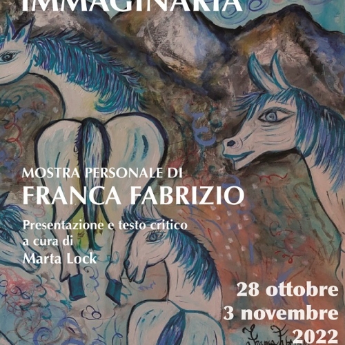 REALTA' IMMAGINARIA, mostra personale di Franca Fabrizio