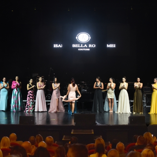 Grandissimo successo al concerto di Finizio, l'apertura dedicata alla moda e al Made in Italy