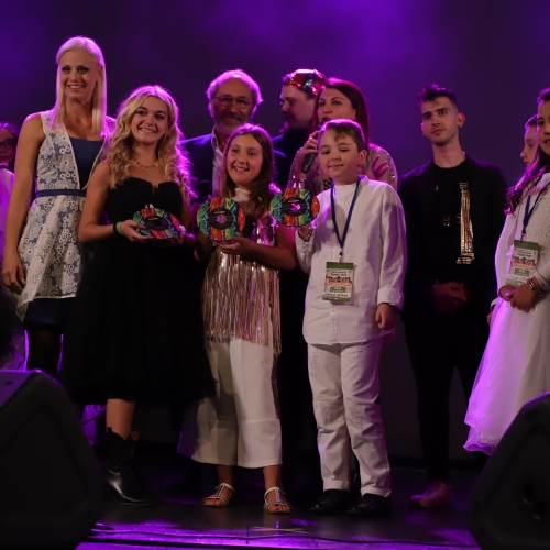 Cantagiro 2022 Finali Categoria Junior-Baby