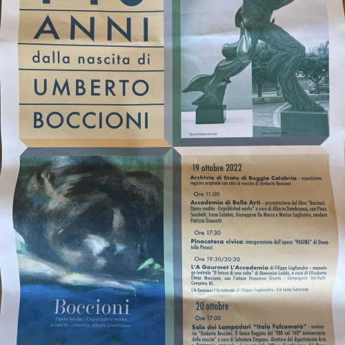 Omaggio a Boccioni