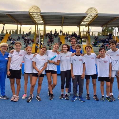 L’Alga Atletica Arezzo archivia la stagione ai Campionati Regionali Ragazzi