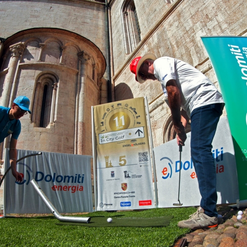 TRENTO: IL FESTIVAL DEL GOLF IN CITTÀ. “IN CITY GOLF” VIAGGIO NELLA STORIA