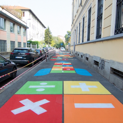 Urban School: il progetto di urbanismo tattico del Consiglio dei Ragazzi e delle Ragazze del Municipio 6