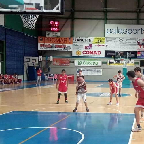 La Scuola Basket Arezzo verso il debutto nei campionati regionali giovanili 