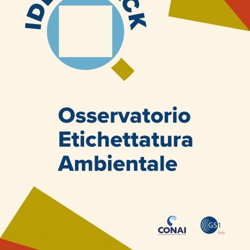 Nasce IdentiPack, il primo Osservatorio sull’etichettatura ambientale del packaging per il largo consumo