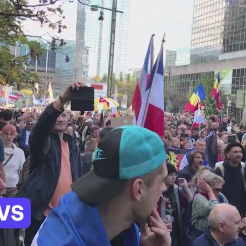 Proteste in Belgio per il carovita, ma i diamanti di Anversa sono salvi