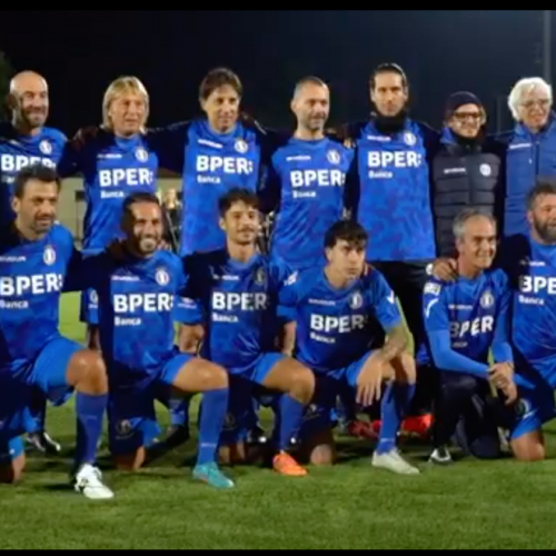 Che tocco di palla Raffaello Bellavista! C'è una “new-entry” romagnola nella Nazionale Italiana Cantanti