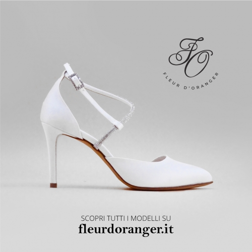 Scarpe da Sposa Sceglile online con Fleur d'Oranger