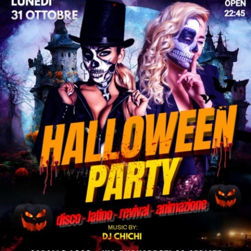   Caballo Loco, per Halloween '22 ben tre party: 29/10 '70 '80 Disco Party benefico, 29/10 Halloween Night con live music e dj set, 31/10 Halloween Party con Dj Chichi