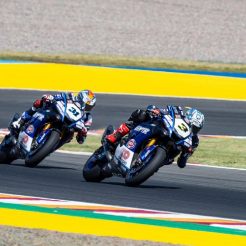 Bollettino di gara del GYTR GRT Yamaha WorldSBK Team a San Juan Argentina