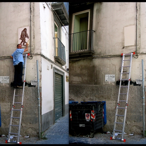 Il Cacciatore di Graffiti nei racconti di Augusto De Luca