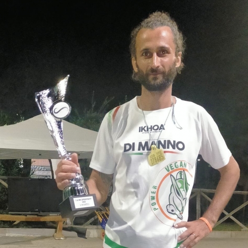 Antonio Di Manno, ultimo sopravvissuto a Castellaneta 57 ore 382km 