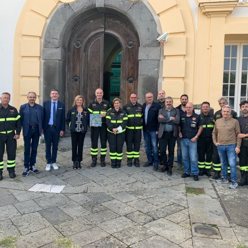 Antincendio boschivo Parco Nazionale Del Vesuvio, presentati i risultati della campagna