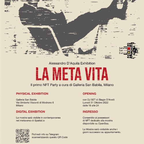 Galleria San Babila presenta il Meta- Vita, il Primo Meta Party in Italia che animerà la serata di Halloween