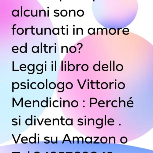 Libro:Perchè si Diventa Single